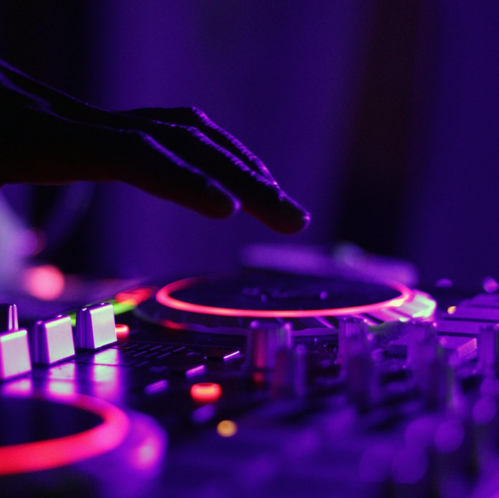 gaming neon controller setup